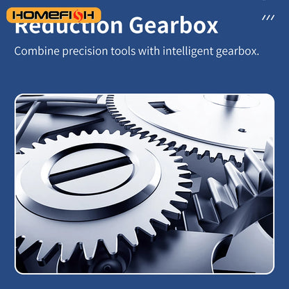 With Light Rechargeable Electric Nail Clipper - Automatic Grinding Polishing Trimmer Cutter for Baby Adult Manicure