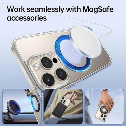 2026 Upgraded 360° Vacuum Magnetic Car Phone Holder for Magsafe 96LBS Strongest Suction 2800gf Car Mount Universal Dashboard Win