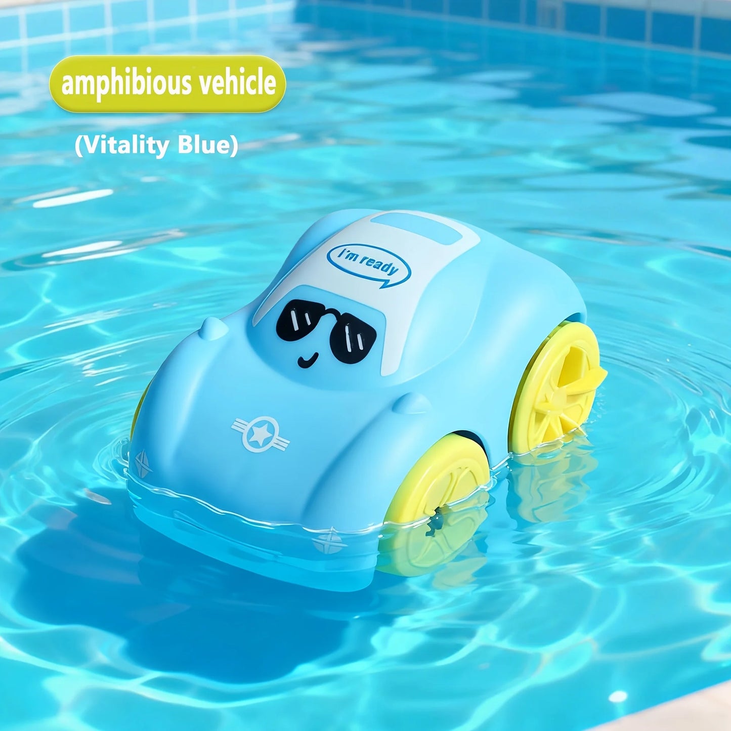 Summer Baby Bath Toy Car,Toddler Chain-Driven Land & Water Toy Car For Kids Toys Boys,Water Boy,Water Games,Outdoor Toys For Kid