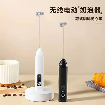Xiaomi Electric Plastic Handle Egg Beater Egg Stirrer Milk Frother Foamer Mixer