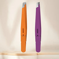 orange and purple