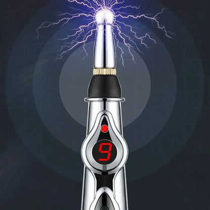 2/3/5 Heads Electronic Acupuncture Pen Safe Acupuncture Electric Massage Pen 9th Gear Meridian Energy Meridian Pen Neck