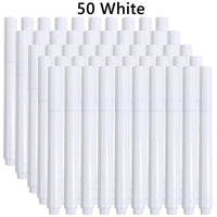 50Pcs white