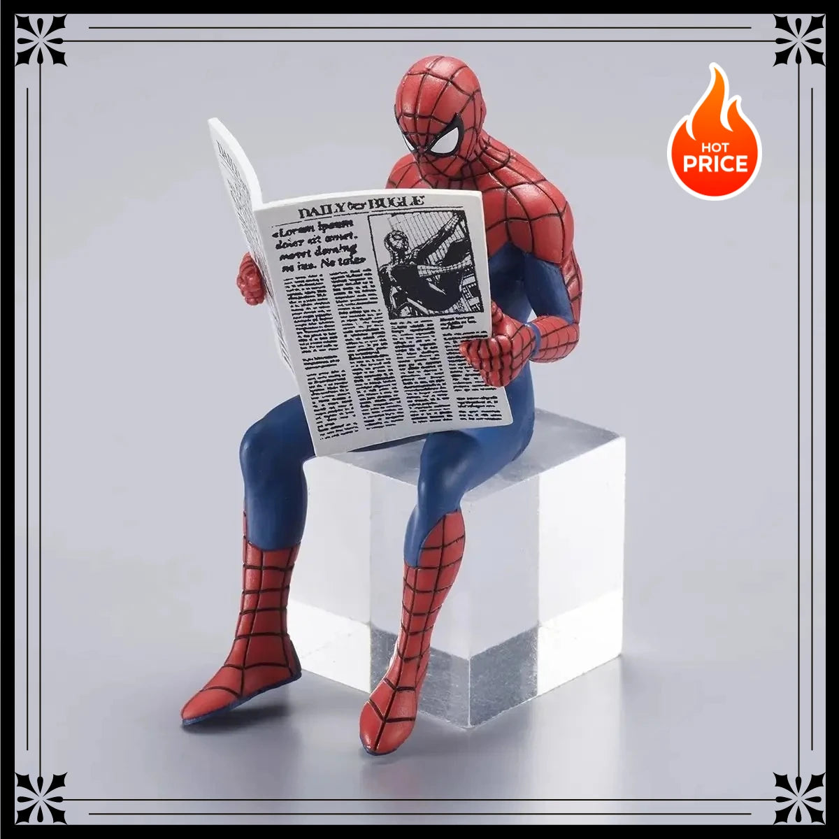 NEW 7-9cm Action Figure Spider-Man Anime Collection Mini Toys Model Children Gift Hasbro Marvel Spider Man Superhero Spiderman