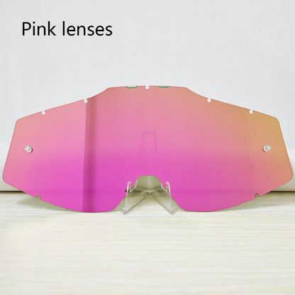 Off-Road MTB Protective Eyeglasses Heavy Wind Sand Resistance Shockproof Clear Lens For Rough Terrain Cycling