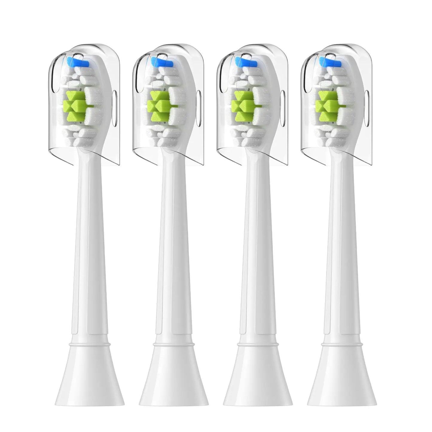 Replacement Brush Heads Compatible with Philips Sonicare Electric Toothbrush Fit for EasyClean, Gum Health, FlexCare, Healthy