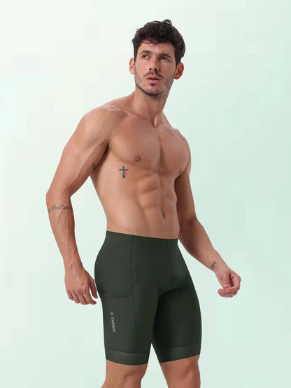 X-TIGER Cycling Shorts 6D Gel Cushioned Cycling Shorts MTB Cycling Briefs Cycling Lounge Pants Yoga Pants Sports Fitness Pants