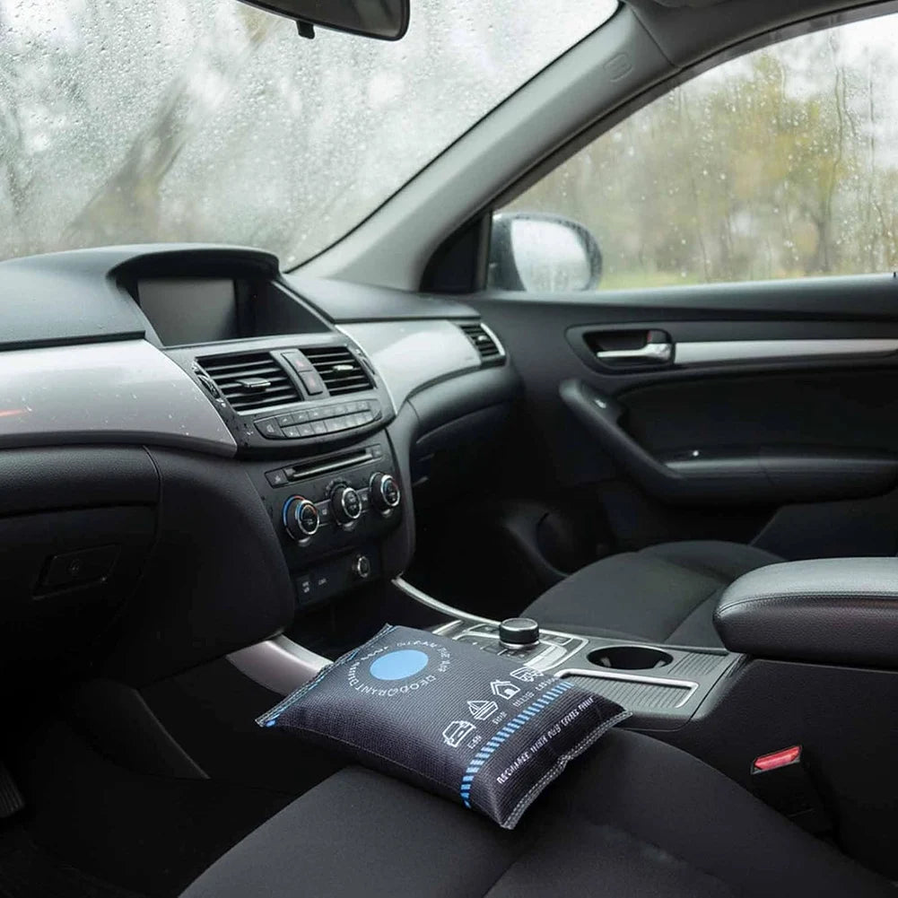 Dehumidification Bag,Professional Car Moisture Absorber Car Interior From Humidity Damage,Home Closet Humidity Absorber Bag