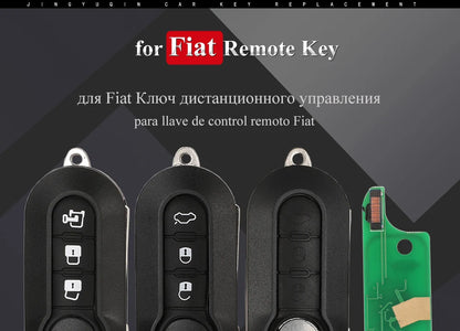 Car Remote Key For Delphi & Marelli Fiat MPV Bravo/Ducato 500 Doblo Qubo Grande Punto Citroen Jumper Peugeot Boxer 433.92 ID46