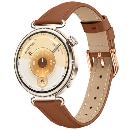 Leather Band Suitable for Huawei Watch GT6 41mm High-end Texture Wristband Compatible with Huawei Watch 5 42mm GT5 GT4 41mm