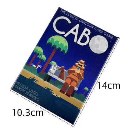 CABO Card Game Suitable for Collectors Holiday Party Deck Favors Halloween Gifts Christmas Gifts