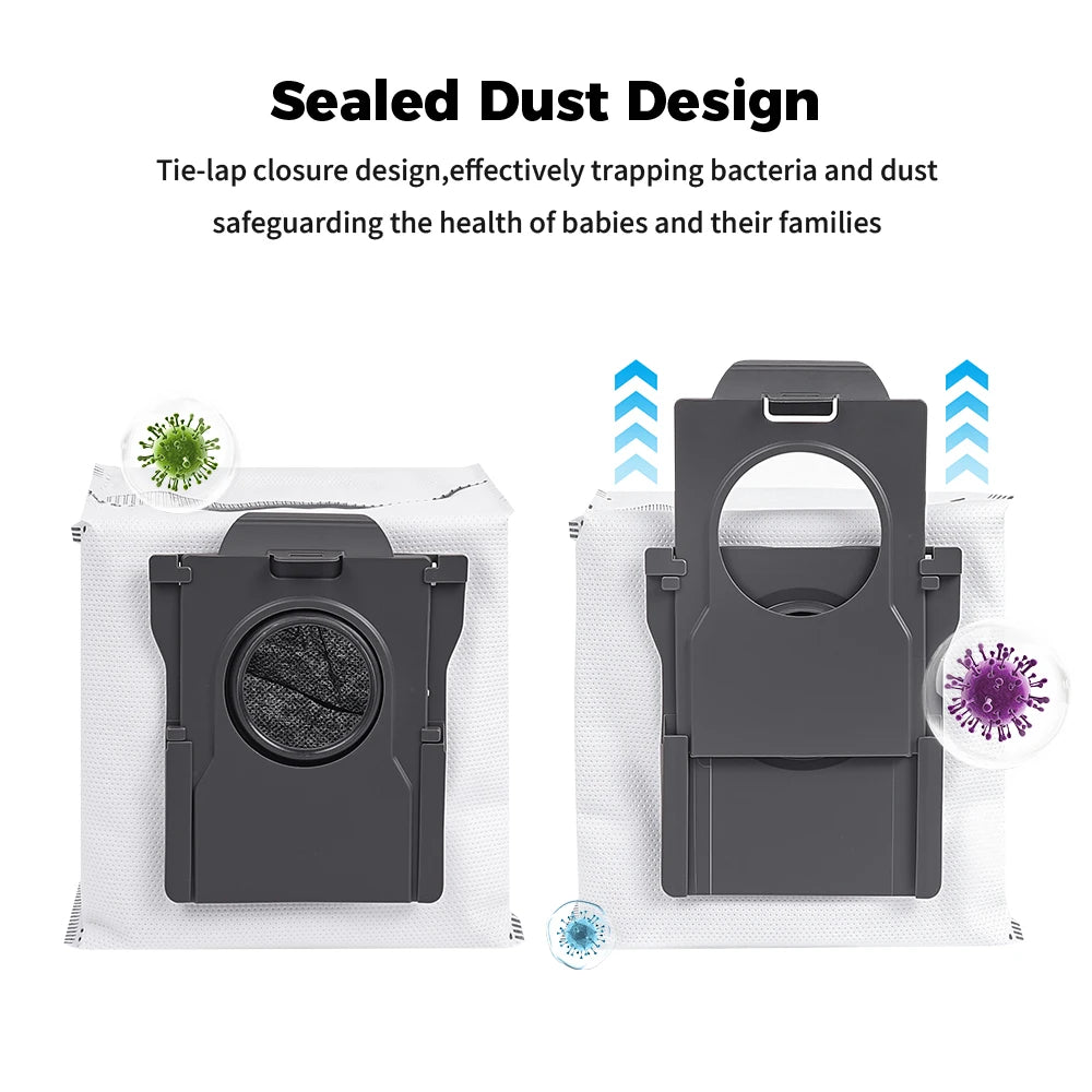 For Dreame Main Side Brush Hepa Filter Mop Rags Dust Bag X50 Pro/X50 Ultra/X50Master/L40S Pro Ultra/L50 Pro Ultra/MOVA V50 Ultra