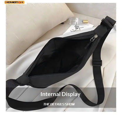 Homefish Convenient casual nylon women's crossbody bag shoulder bag capacity handbag women's travel shopping bag women's wallet