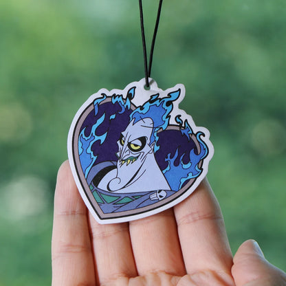 Cute Animals Fragrant Paper Auto Interiors Cartoon Car Fragrance Cabinet Bedroom Air Freshener Hangings Solid Perfume Gifts