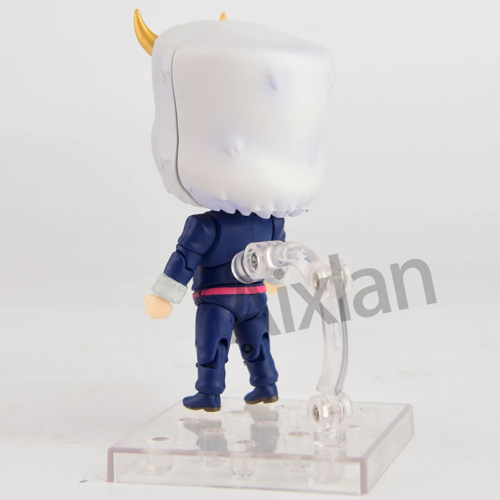 Aixlan#2027 JoJo's Bizarre Adventure Figure Weather Report Cute Edition 10cm JOJO PVC Action Figure Amine Collectible Figurine