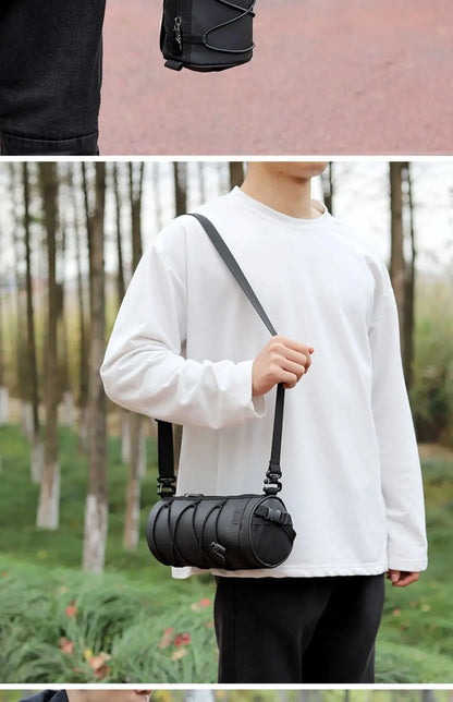 OFFBONDAGE Bike Front Bag Bicycle Bag Storage Outside Multifunction Riding Bag Mountain Bike Front Bag Bicycle Accessories
