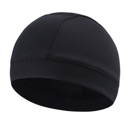 Cooling Quick Dry Breathable Mesh Beanie Hat Fishing Hiking Runing Sports Hat Cycling Motor Helmet Inner Cap Sweat Head Wraps