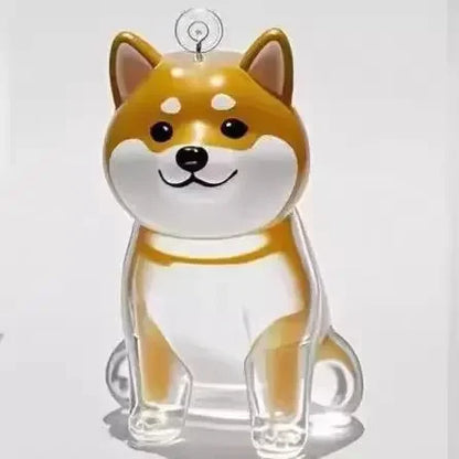 Dog Hair Storage Box Puppy Hair Memorial Keepsake Capsule Pet's Dog/Cat Fur Container Transparent Capsule Keychain Souvenirs