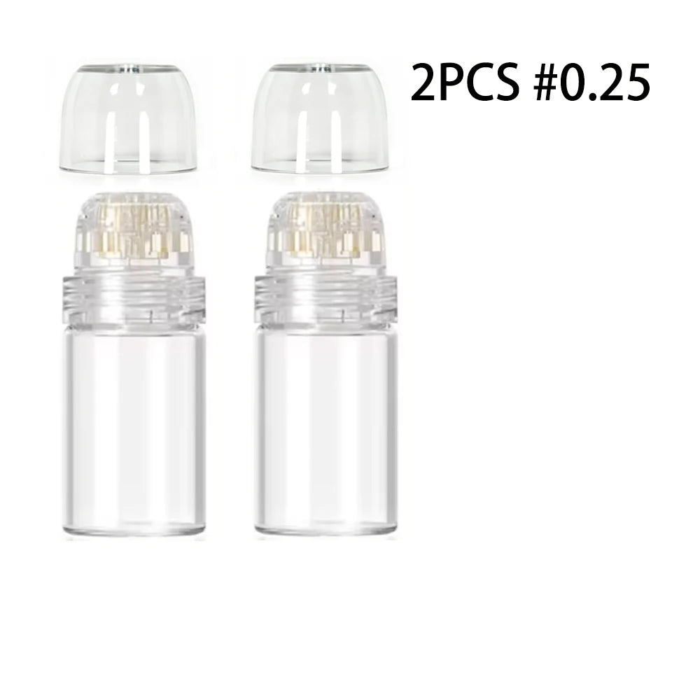 20Needle Derma Stamp Microneedling Personal Skin Reusable Derma Stamp Micro Needle Home Use For Face Beauty Care 0.25mm