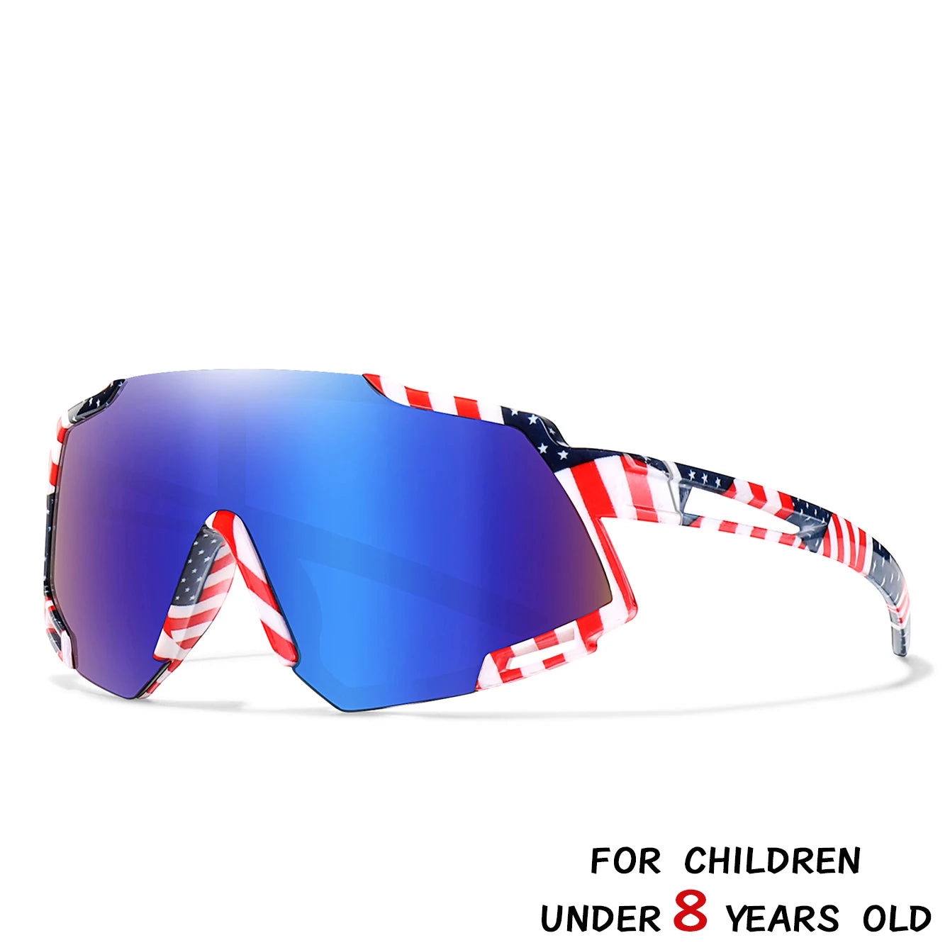 3-8 Years Old Brand Kids Cycling Sunglasses Boys Girls Outdoor Baseball Bike Bicycle Sport Eyewear Youth Gift UV400