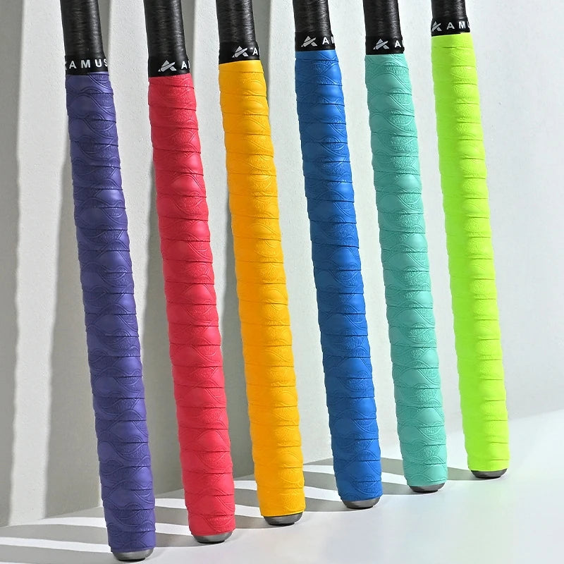 2M Anti-slip Sport Over Grip Tape Tennis Overgrips Sweatband Badminton Racket Grips Sweat Band Fishing Rods Band