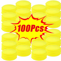 Yellow 100pcs