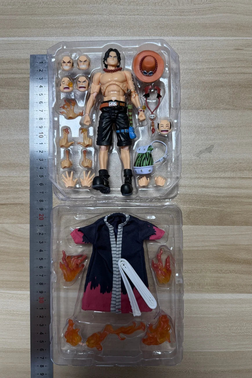Bandai, Soul Limited SHF ONE PIECE Portcas D Ace Fire Fist, Top Showdown, Movable Figure