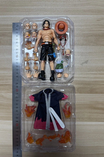 Bandai, Soul Limited SHF ONE PIECE Portcas D Ace Fire Fist, Top Showdown, Movable Figure