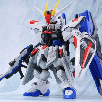 Mgsd Freedom Zgmf-X10a Mechanical Assembly Model Kit Action Figures Boys Robot Toy Desktop Decoration Christmas Gift Collectible