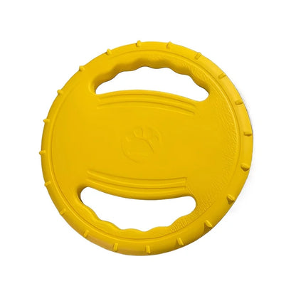 EVA Flying Disc Dog Training Toy Puppy Outdoor Interactive Game Playing Supplies Pet Chewing Flying Saucer Floating Water Toy