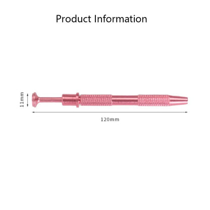 EVISPOL 1Pc Four Claws Bead Pick-up Tool, Diamond Gem Prong Holder Tweezer, Body Piercing Jewelry Grabber Catcher Sprinkle Pen