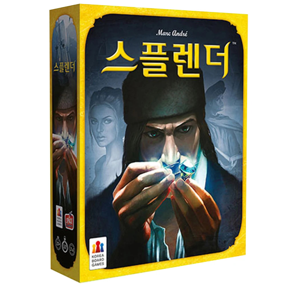 Korean Board Games Card Game Party Game Management Strategy
