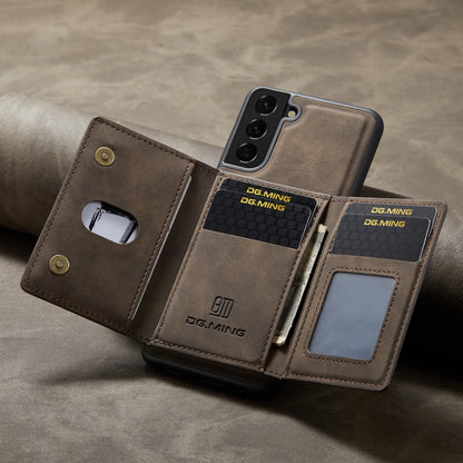 Magnetic Detachable Leather Wallet Case for Samsung Galaxy S25 Ultra S24 FE S23 Plus S22 A16 A36 A35 A55 A15 Cards Holder Cover