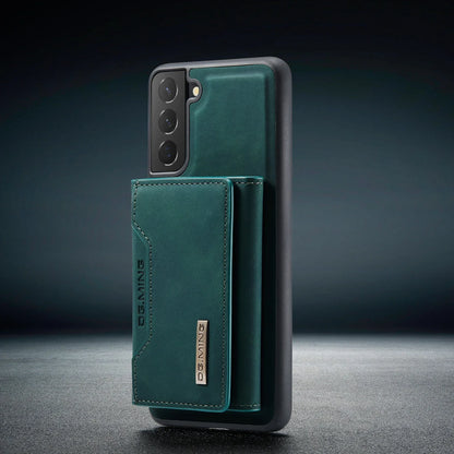 DG.MING Magnetic Detachable PU Leather Wallet Case for Samsung Galaxy S23 Ultra S22 S21 S20 FE A52 A52S A12 A54 A14 Note20 Ultra