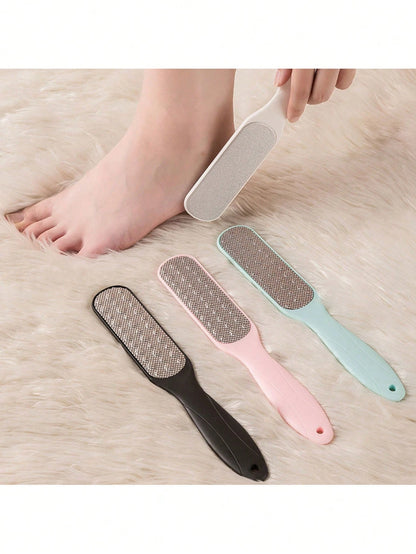 1PC Double-Sided Foot Scrubber, Large Size Foot Exfoliating Brush For Home,Bag,Organizer,Foot Skin Care Tools
