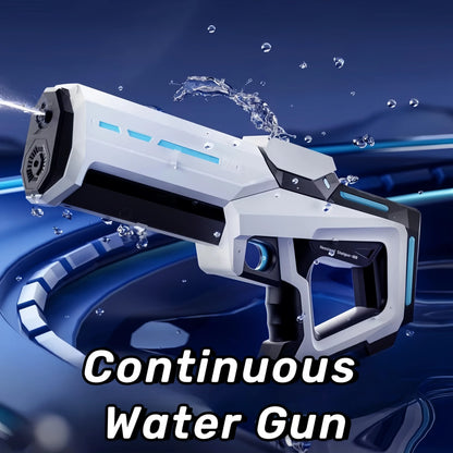 43cm Electric Water Guns For Adults Powerful Squirt Automatic Water Suction Water Blasters Summer Outdoor Beach Toy For Kid Gift