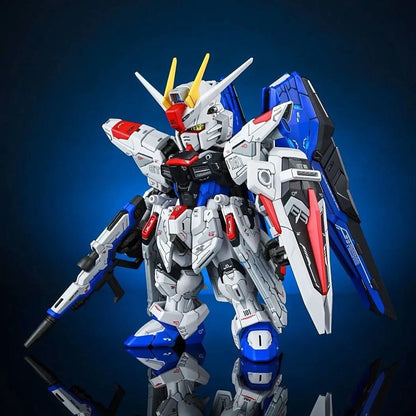 Mgsd Freedom Zgmf-X10a Mechanical Assembly Model Kit Action Figures Boys Robot Toy Desktop Decoration Christmas Gift Collectible