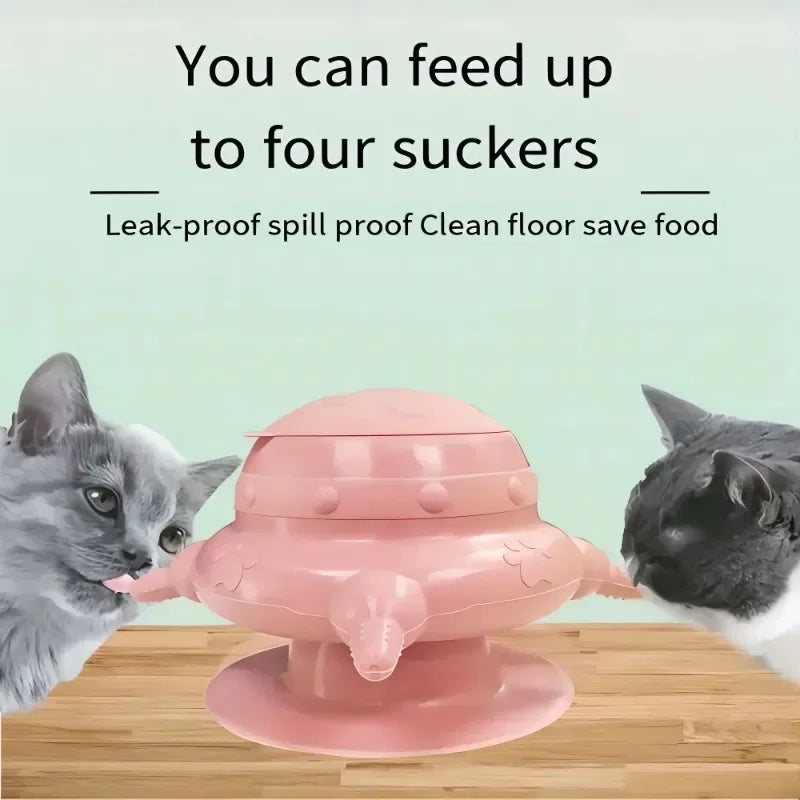 Pet Silicone Breast Feeder, Multifunctional Pet Pacifier Feeder, Puppy Feeding Bottles Food Storage Container for Kitten Dog Cat