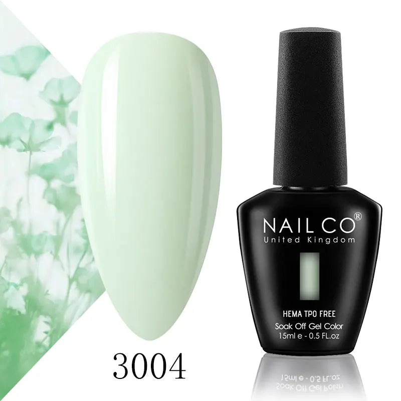 NAILCO 15ml HEMA FREE TPO FREE Top Base Coat Nail Gel Polish Supplies Vernis Semi Permanent Nail Art Manicure Gel Ongle UV Nails
