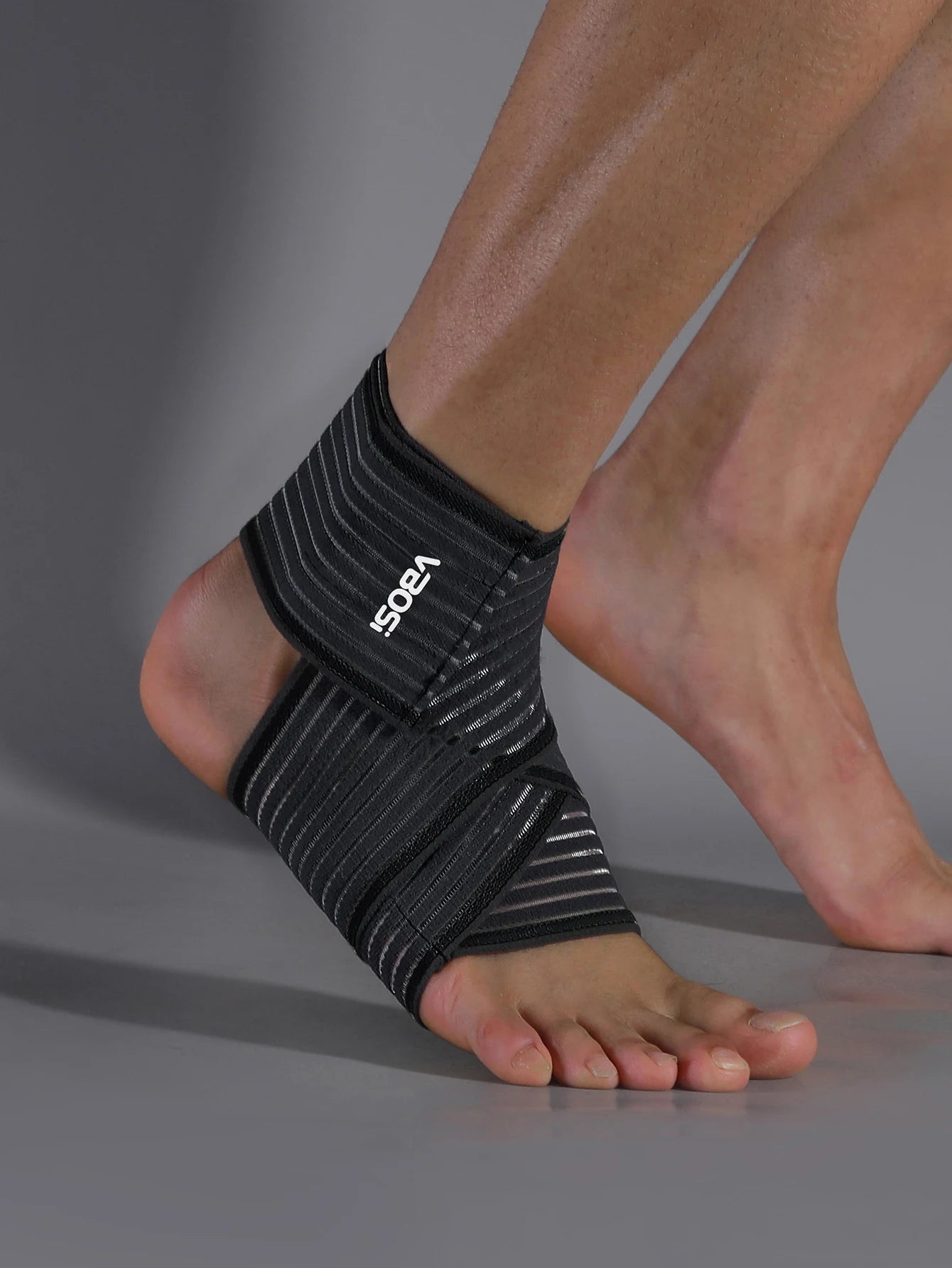 1 Pc Adjustable Compression Ankle Support Braces Wraps for Sports Protection