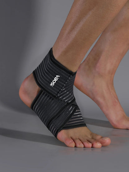 1 Pc Adjustable Compression Ankle Support Braces Wraps for Sports Protection