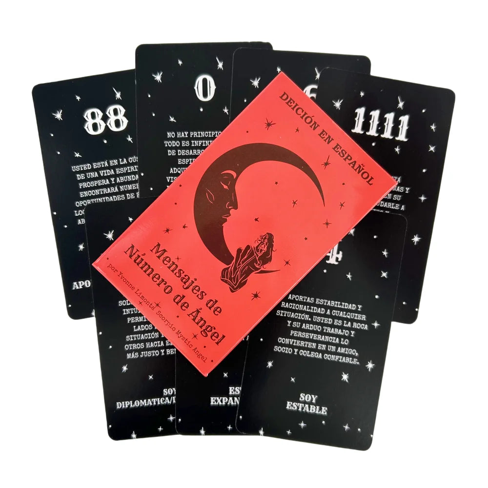 The Romance Angels Oracle Cards Divination Deck English Vision Edition Tarot Board Playing Game For Party