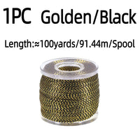 1PC Golden-Black