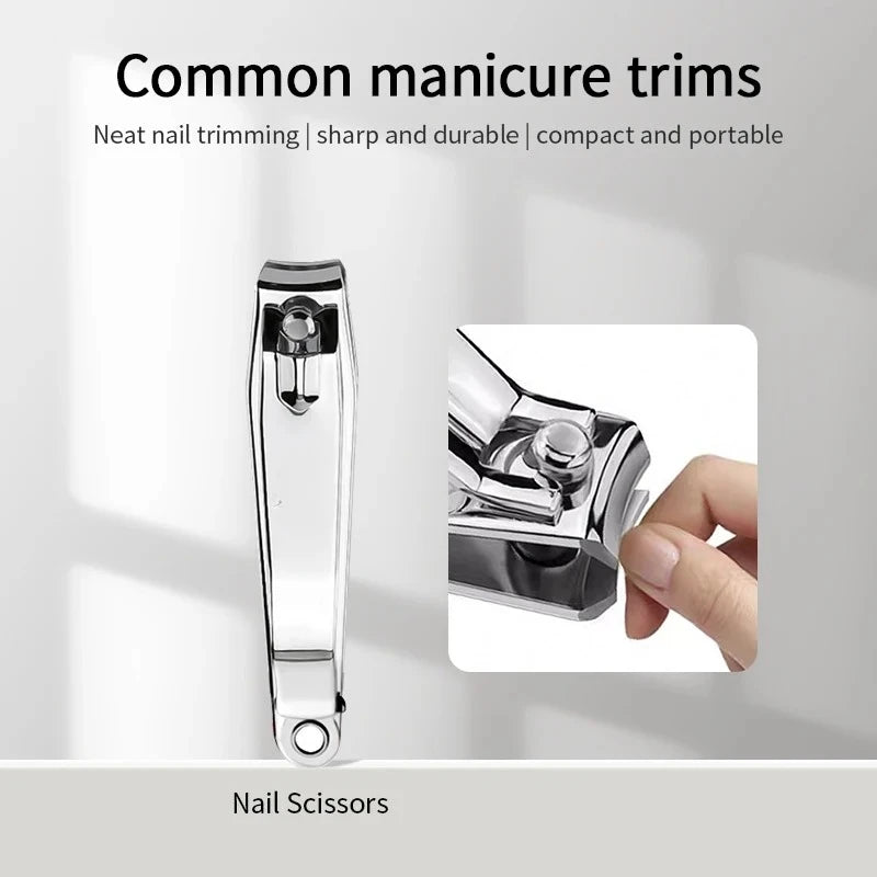 Professional Heavy-Duty Toenail Clipper Set for Ingrown & Thick Toenails,Smooth Feet with Stainless Steel Foot Care Tools
