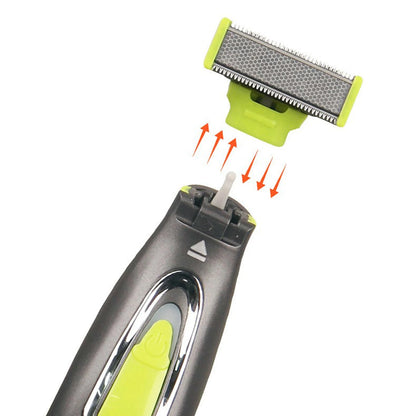 MLG 1-10 Pcs Blade For LT-187 Replacement Beard Trimmer Shaver Head Blade Accessories For MLG Norelco Electric Shaver Series