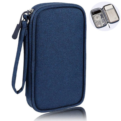 USB Cable Storage Bag Multifunctional Travel Portable Data Line Phone Charger Power Bank Electronic Accessories Organizer
