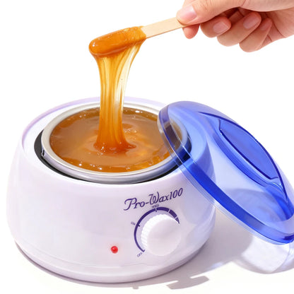 Professional Wax Warmer Heater for Depilatory Epilator Paraffin Wax Bean Bead Heating Machine Hair Removal Tool