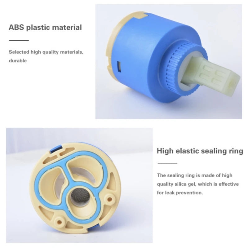 Tap Mixing High Spool Valve 25mm/35mm/40mm Faucet Accessories Ceramic Cartridge Faucet Cartridge Mixer Kitchen Bath Basin Shower