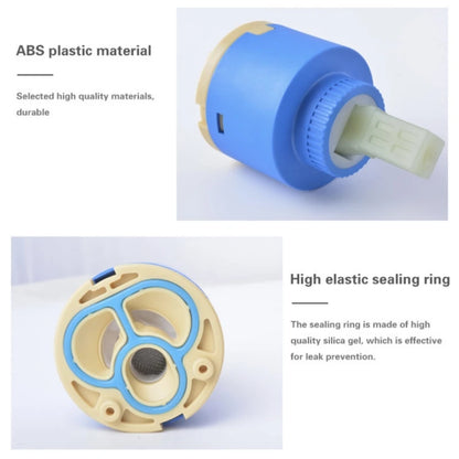 Tap Mixing High Spool Valve 25mm/35mm/40mm Faucet Accessories Ceramic Cartridge Faucet Cartridge Mixer Kitchen Bath Basin Shower
