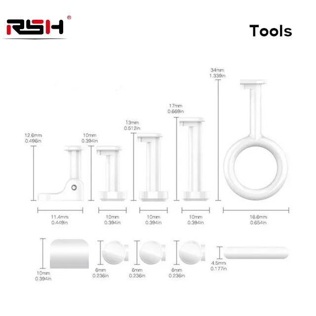 New Zigbee Smart Fingerbot Plus Switch Button Pusher Touch Arms Fingerbot Tuya Smart Life Control Work with Alexa Google Alice